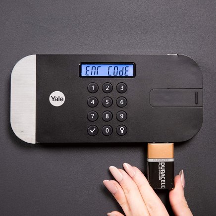 Nábytkový sejf Yale Maximum Security Professional YSEM/520/EG1 - 3