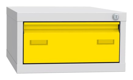 Kartotéka jednozásuvková pro formát A6 KAR 62C - 7