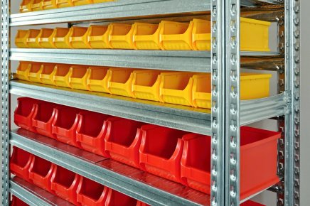 Regál s plastovými boxy 877851009_VAR_3 - 4