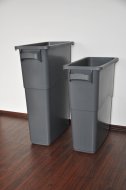 EcoSort nádoba na třídění odpadu v interiéru (2 modely)