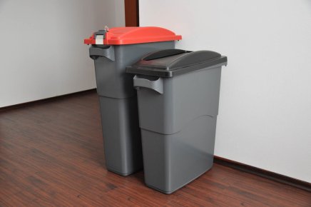 EcoSort nádoba na třídění odpadu v interiéru (2 modely) - 2