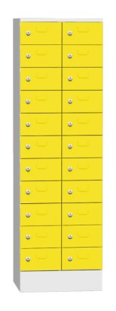 Skříň na třídění pošty SVO_32_B22 bez vhozu - 2