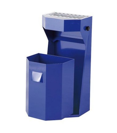 Venkovní odpadkový koš s popelníkem 1024 - 2