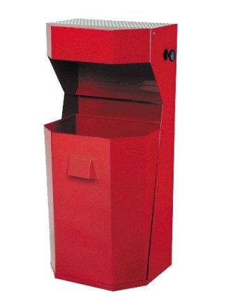 Venkovní odpadkový koš s popelníkem 1024