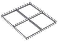 Vnitřní dělení zásuvek VND EPV 11A