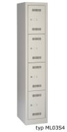 Šatní skříňka BISLEY ML03S4