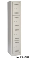 Šatní skříňka BISLEY ML03S4