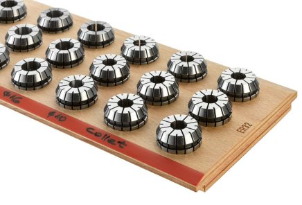 Držák kleštiny ER 32 kompletní - 6