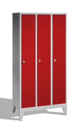 Šatní skříň na nohách CP 8010-30 - 4