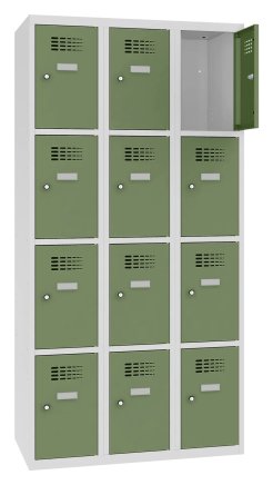 Šatní skříň dělená Sus 334 W šířka 900 mm - 4