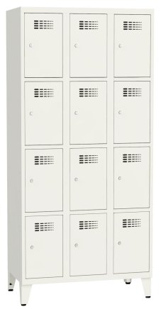 Šatní skříň dělená Sus 334 W šířka 900 mm - 8