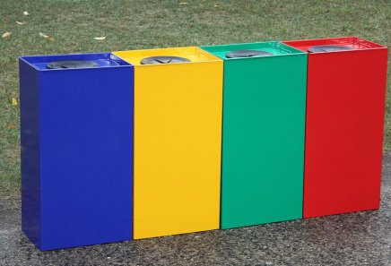 Koš na tříděný odpad 1041 - 2