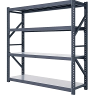 Základní regály MIRA výška 2000 mm, hloubka 500 mm