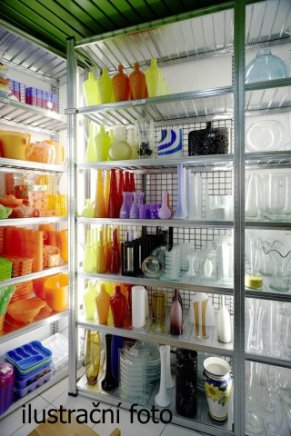 Základní regály SUPER výška 1972 mm, hloubka 320 mm (7 modelů) - 2