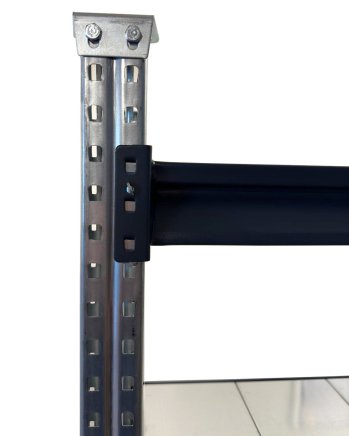 Základní regály KAF výška 2000 mm, hloubka 500 mm - 3