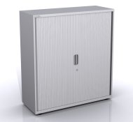 Spisová skříň s žaluziovými dveřmi SYT12/4