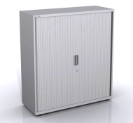 Spisová skříň s žaluziovými dveřmi SYT12/4