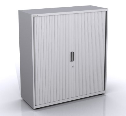 Spisová skříň s žaluziovými dveřmi SYT12/4