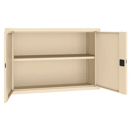 Spisová skříň kovová SBM 804 M 810 x 1200 x 435 mm - 5