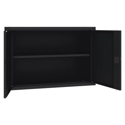 Spisová skříň kovová SBM 804 M 810 x 1200 x 435 mm - 3