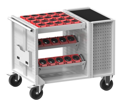 Transportní NC vozík NCV3636 s výbavou (5 modelů)