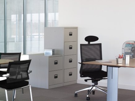 Čtyřzásuvková kartotéka Bisley CC4H1A/FLS - 7