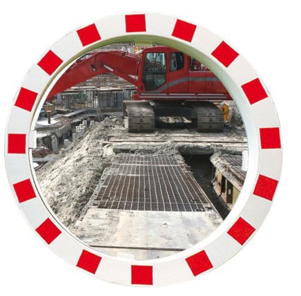 Dopravní zrcadlo Polymir - kulaté 549