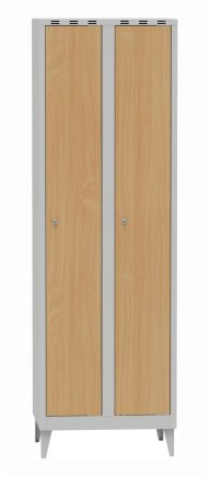 Šatní skříňka s lamino dveřmi typ A6238 - 2