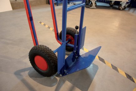 Ocelový rudl se skládací lopatou sk-710.218 - 2