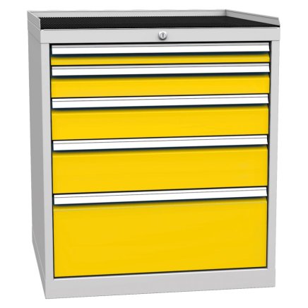 Zásuvková dílenská skříň DPO 03F - 3