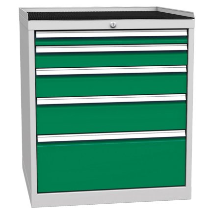 Zásuvková dílenská skříň DPO 03F - 5