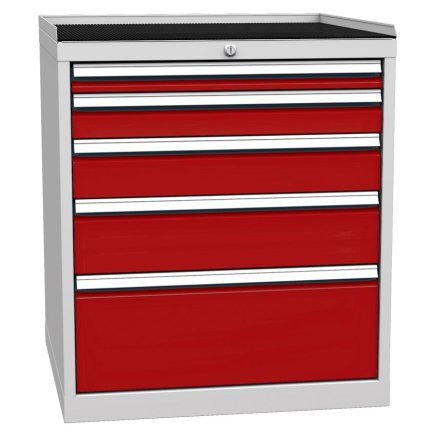 Zásuvková dílenská skříň DPO 03F - 4