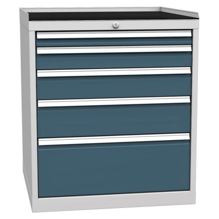 Zásuvková dílenská skříň DPO 03F - 6