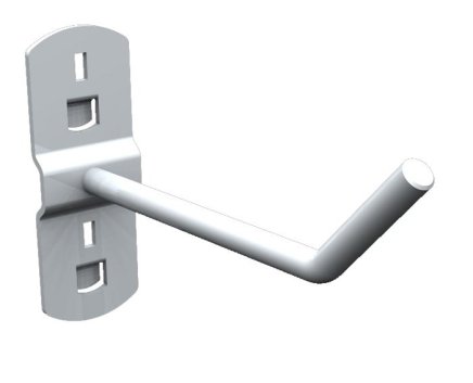 Háček jednoduchý 45° QDN_23_02