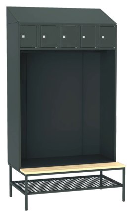 Šatní sestava otevřená Szos (4 modely) - 4