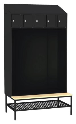 Šatní sestava otevřená Szos (4 modely) - 3