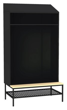 Šatní sestava otevřená Szos 0 - 2