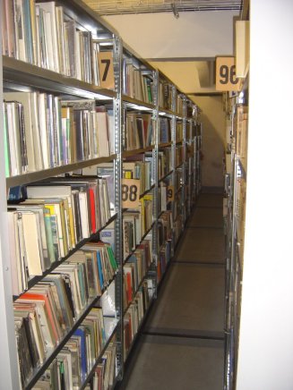 Posuvné regály šířky 830 mm typ E1.68 - 4