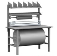 Balicí pracoviště BMS s řezačkou