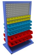 Stacionární oboustranný panel s vybavením PSZ_22_A_VAR_4