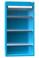 Dílenská skříň s roletou SR4-001