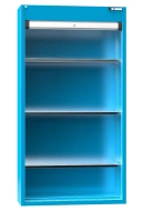 Dílenská skříň s roletou SR4-001