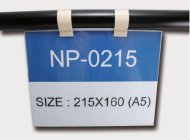 Závěsná kapsa na štítek NP-0215