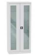 Skříň se skleněnými dveřmi Malow NSML 112