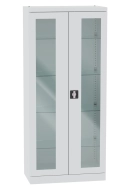 Skříň se skleněnými dveřmi Malow NSML 112