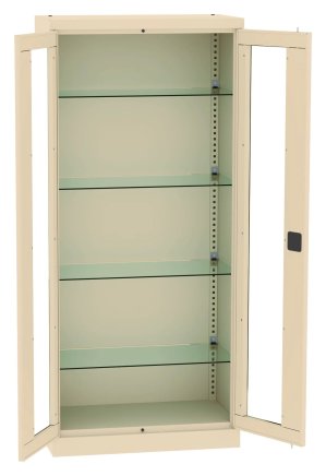 Skříň se skleněnými dveřmi Malow NSML 112 - 6