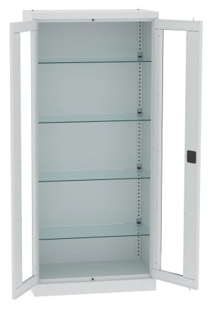 Skříň se skleněnými dveřmi Malow NSML 112 - 2