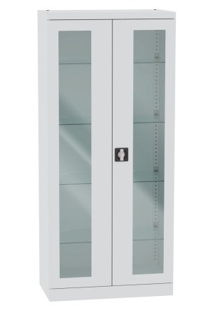 Skříň se skleněnými dveřmi Malow NSML 112