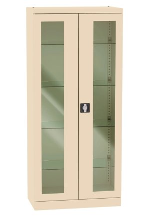 Skříň se skleněnými dveřmi Malow NSML 112 - 5