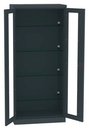 Skříň se skleněnými dveřmi Malow NSML 112 - 4